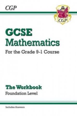 Book New GCSE Maths Workbook: Foundation (includes answers) CGP Books