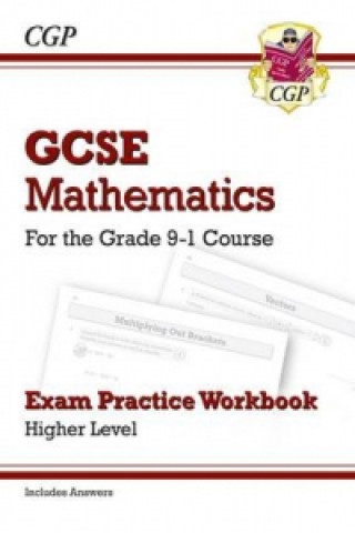 Kniha New GCSE Maths Exam Practice Workbook: Higher - includes Video Solutions and Answers CGP Books