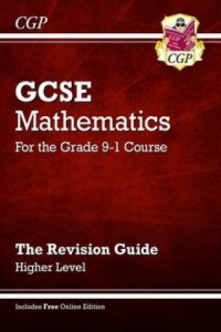 Kniha GCSE Maths Revision Guide: Higher inc Online Edition, Videos & Quizzes CGP Books