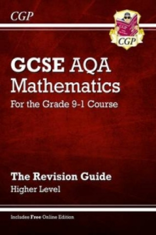 Βιβλίο GCSE Maths AQA Revision Guide: Higher inc Online Edition, Videos & Quizzes CGP Books
