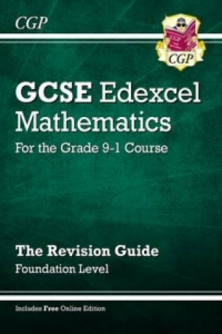 Książka GCSE Maths Edexcel Revision Guide: Foundation inc Online Edition, Videos & Quizzes CGP Books