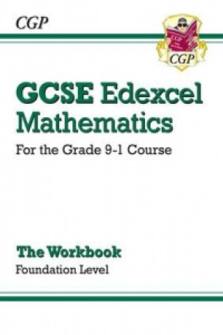 Könyv New GCSE Maths Edexcel Workbook: Foundation CGP Books