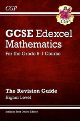 Carte GCSE Maths Edexcel Revision Guide: Higher inc Online Edition, Videos & Quizzes CGP Books
