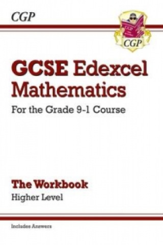 Книга New GCSE Maths Edexcel Workbook: Higher (includes Answers) CGP Books