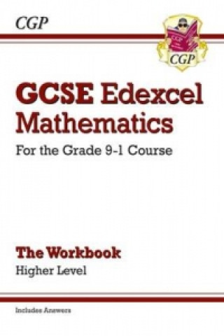 Könyv New GCSE Maths Edexcel Workbook: Higher (includes Answers) CGP Books