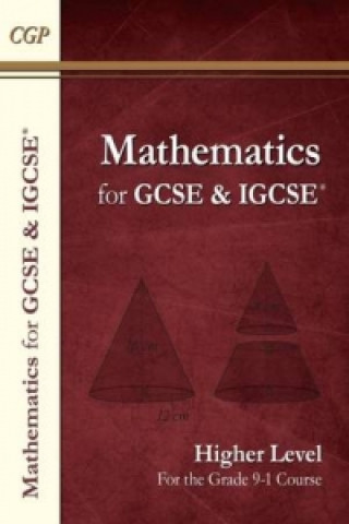 Kniha Maths for GCSE and IGCSE (R) Textbook, Higher (for the Grade 9-1 Course) CGP Books