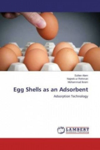 Kniha Egg Shells as an Adsorbent Sultan Alam