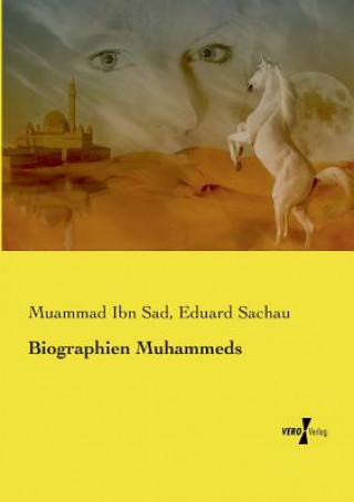 Könyv Biographien Muhammeds Muammad Ibn Sad