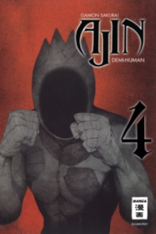 Carte AJIN - Demi-Human. Bd.4 Gamon Sakurai