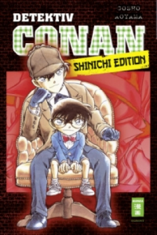 Книга Detektiv Conan - Shinichi Edition Gosho Aoyama