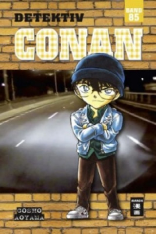 Kniha Detektiv Conan. Bd.85 Gosho Aoyama