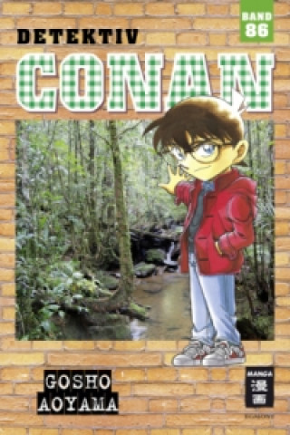 Kniha Detektiv Conan. Bd.86 Gosho Aoyama