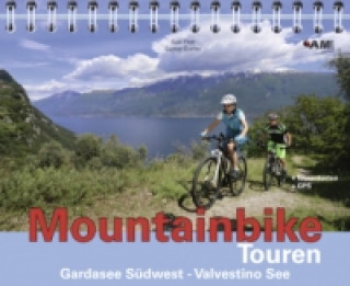 Carte Mountainbike Touren Gardasee Südwest - Valvestino See, m. 1 CD-ROM Susi Plott