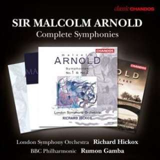 Audio Sämtliche Sinfonien, 4 Audio-CDs Hickox/LSO/BBC Philharmonic