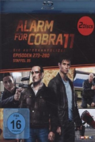 Видео Alarm für Cobra 11. Staffel.35, 2 Blu-rays Hermann Joha