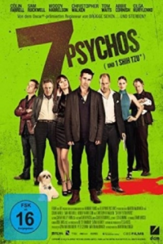 Filmek 7 Psychos, 1 DVD Lisa Gunning