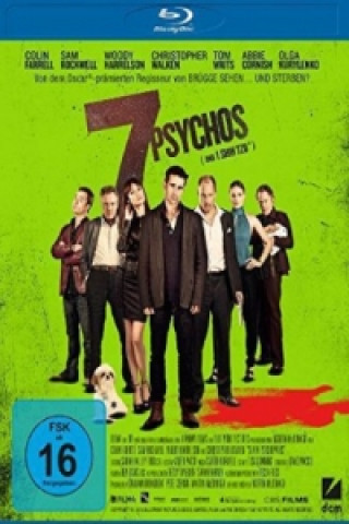 Видео 7 Psychos, 1 Blu-ray Lisa Gunning