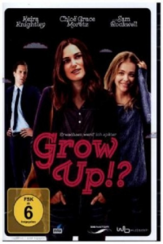 Video Grow up!? - Erwachsen werd' ich später, 1 DVD Nat Sanders