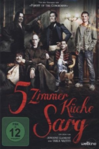 Wideo 5 Zimmer, Küche, Sarg, 1 DVD-Video Taika Waititi