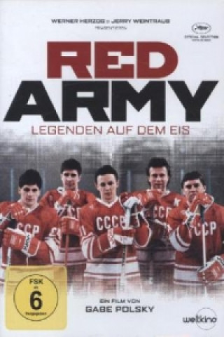 Videoclip Red Army - Legenden auf dem Eis, 1 DVD Gabe Polsky