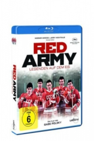 Videoclip Red Army - Legenden auf dem Eis, 1 Blu-ray Eli B. Despres