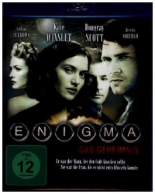Filmek Enigma - Das Geheimnis, 1 Blu-ray Michael Apted