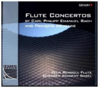 Audio Flute Concertos / Flötenkonzerte, 1 Audio-CD Renggli/Chamber Academy Basel