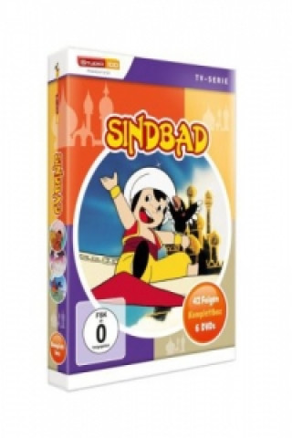 Videoclip Sindbad Komplettbox (TV-Serie), 6 DVDs Fumio Kurokawa