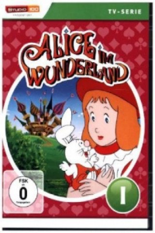 Videoclip Alice im Wunderland (TV-Serie), 1 DVD. Tl.1 Lewis Carroll