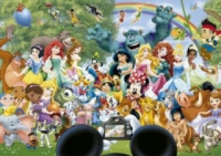Hra/Hračka Educa Borras - The Marvellous World of Disney 1000 piece Jigsaw Puzzle 