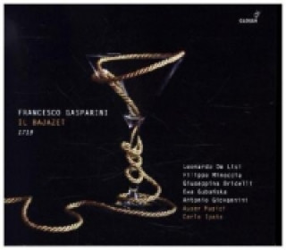 Audio Il Bajazet (1719), 3 Audio-CDs De Lisi/Pe/Bridelli/Mineccia/Ipata/Auser Musici