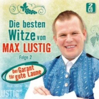 Audio Die besten Witze von, 2 Audio-CDs. Folge.2 Max Lustig