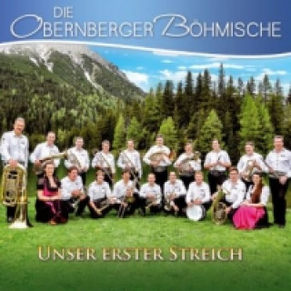 Audio Unser erster Streich, 1 Audio-CD Die Obernberger Böhmische