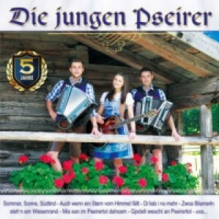 Аудио 5 Jahre, 1 Audio-CD Die Jungen Pseirer