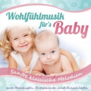 Audio Wohlfühlmusik für's Baby - sanfte klassisch, 1 Audio-CD Babys Traumwelt