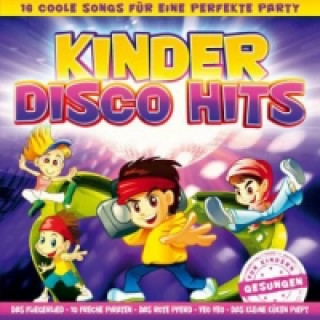 Hanganyagok Kinder Disco Hits - 16 coole Songs. Folge.1, 1 Audio-CD Various