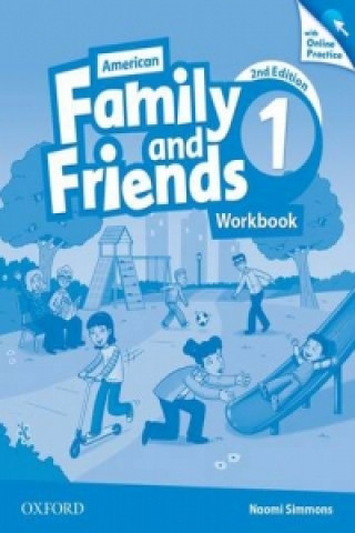 Book American Family and Friends: Level One: Workbook with Online Practice Naomi Simmons