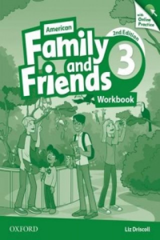 Carte American Family and Friends: Level Three: Workbook with Online Practice Naomi Simmons