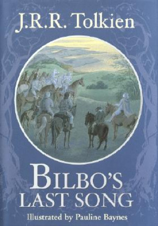 Książka Bilbo's Last Song John Ronald Reuel Tolkien