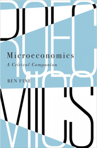 Książka Microeconomics Ben Fine