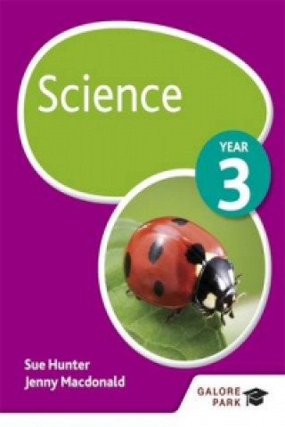 Könyv Science Year 3 Sue Hunter