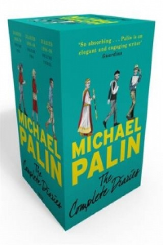 Könyv Complete Michael Palin Diaries Michael Palin