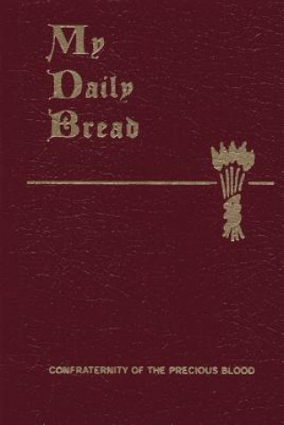 Kniha My Daily Bread Anthony J Paone