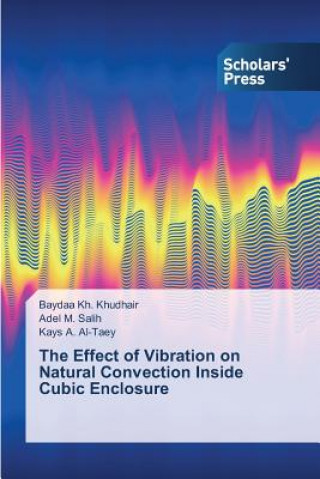 Книга Effect of Vibration on Natural Convection Inside Cubic Enclosure Kh Khudhair Baydaa