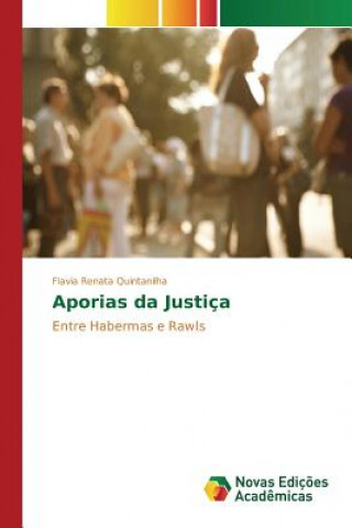 Kniha Aporias da Justica Quintanilha Flavia Renata