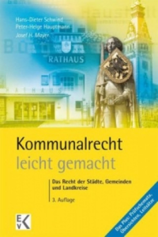 Книга Kommunalrecht - leicht gemacht Josef H. Mayer