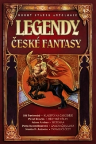 Książka Legendy české fantasy II. Ondřej Jireš