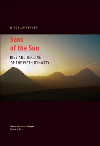 Kniha Sons of the Sun Miroslav Verner