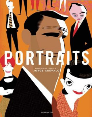 Carte Portraits Jorge Arévalo
