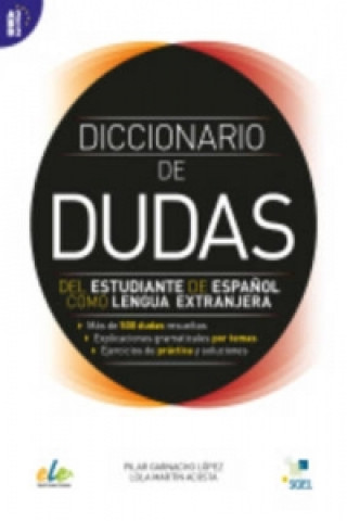 Kniha Diccionario de Dudas del Estudiante de Espanol Como Lengua E Pilar Garnacho Lopez